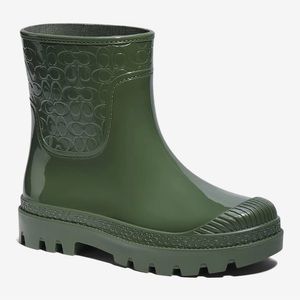 Coach | size 9 | rain boots